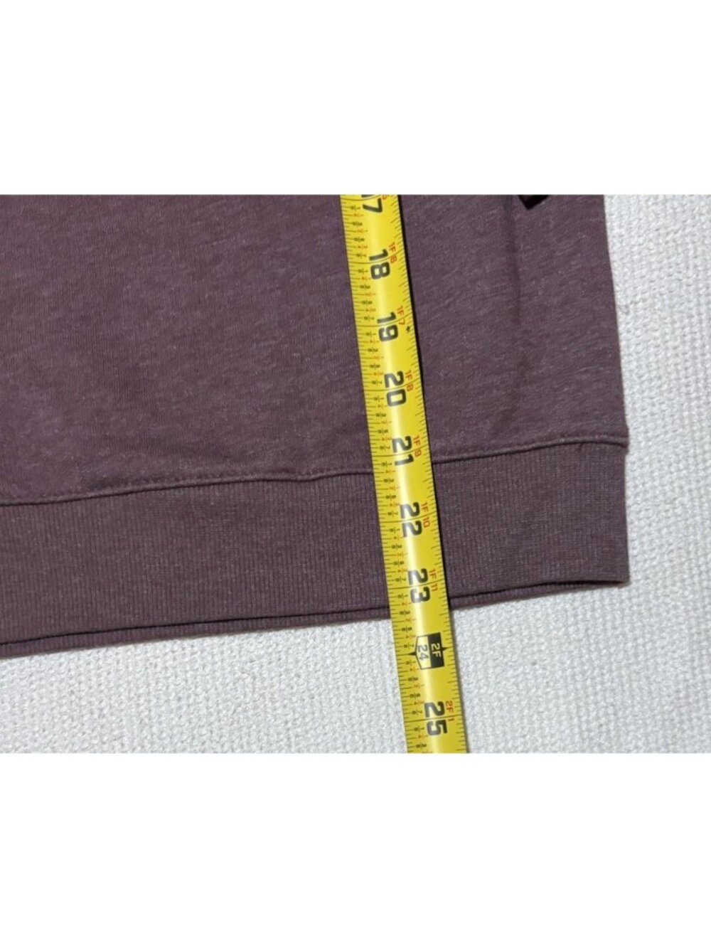 Cat & Jack Kids Crewneck Sweatshirt Size L 10/12 Brown Pullover Cotton Blend NW - Picture 5 of 7
